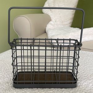 Metal Silverware Caddy